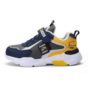 Atletische outdoor atletische outdoor kinderschoenen jongens sportschoenen casual schoenen kinderen vrijetijdscoaches kinderen sportschoenen wx5.22