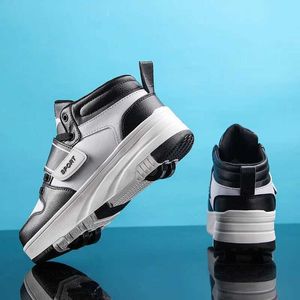 Athletic Outdoor Athletic Outdoor Childrens Roller Skates Boys and Girls Sports Shoelaces Wielen Sportschoenen 4 Wielen Kerst WX5.22744556