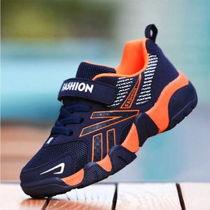 Athletic Outdoor Athletic Outdoor Childrens Chaussures Running Girls Boys School Spring Leisure Sports respirant et Sports sans glissement WX5.229665