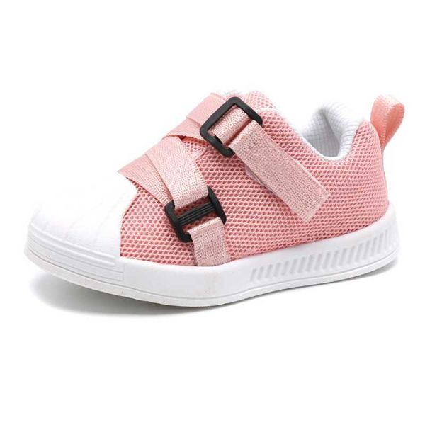 Athlétique En Plein Air Automne Casual Enfants Chaussures Respirant Enfants Toddler Bébé Baskets D'été Petits Garçons Filles Mesh Sport Chaussures De Course CSH1107 W0329