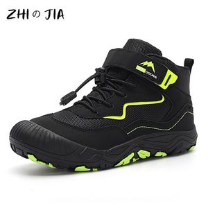 Atletische Outdoor Herfst Wandelschoenen Kinderen Sneakers Jongens Meisjes Enkel Trekking Kinderen Winter Laarzen Ademende Anti Slip Schoen 230630