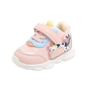 Athlétique En Plein Air Automne Hiver Infant Toddler Chaussures Bébé Filles Garçons Chaud Plus Velours Baskets Fond Mou Antidérapant Enfants Premiers MarcheursAthle