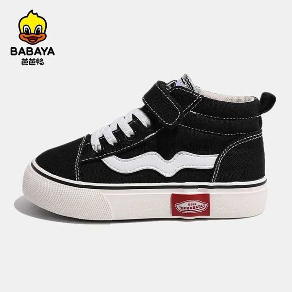 Atlético al aire libre Babaya zapatos de lona para niños suela suave niños zapatos casuales transpirables 2023 primavera nuevas zapatillas de deporte para niñas zapatos de skate para niños Q231003