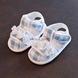 Zapatos deportivos para bebé al aire libre, sandalias de verano de 0 a 3 meses, zapatos para niños recién nacidos, zapatos de tela para bebé, suelas de goma suaves, zapatos para niña, sandalias para bebé L23116