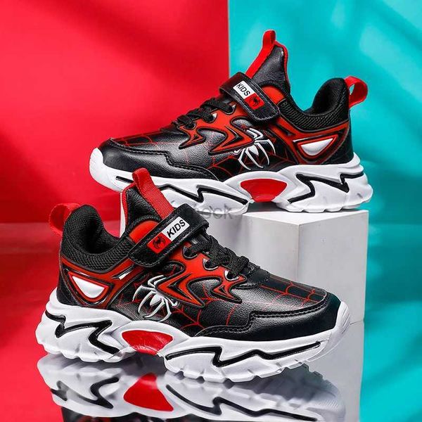 Athletic Outdoor Brand Kids Cartoon Sneakers Sneakers Boys Chaussures de sport confortables Chaussures de tennis en plein air