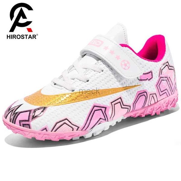 Athletic Outdoor Children Football Chaussures Sports Society Boy Soccer Chaussures NON SLIP INDOOR GIRLE SIGNIFICATION GRATUITE