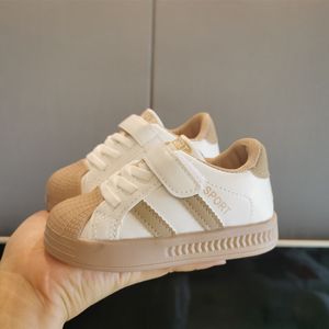 Chaussures de sport blanches pour enfants de la maternelle, athlétiques en plein air, pour bébés garçons et filles, 230915