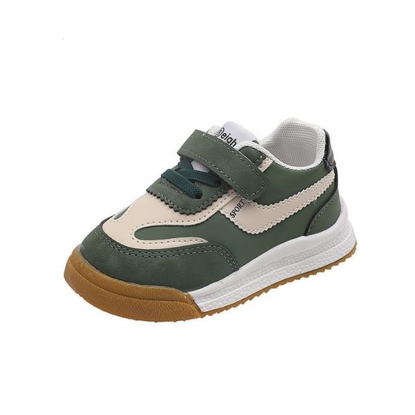 Athlétique En Plein Air Enfants Baskets Pour Garçons Filles Faible Aide Skate Chaussures En Cuir Pu Antidérapant Enfants Sports Printemps Automne Bébé Casual 230608