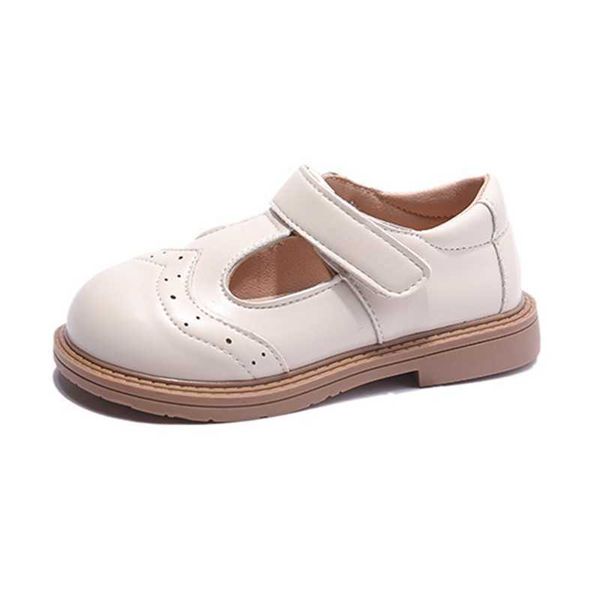 COZULMA Chaussures décontractées pour enfants pour filles Mary Janes Chaussures en cuir 2-12 ans Chaussures de danse pour bébés filles Chaussures à semelle souple