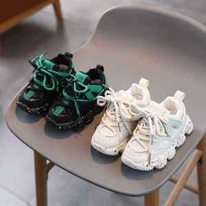 Atlético al aire libre COZULMA zapatos para niños para niñas zapatos deportivos niños zapatillas de deporte de moda transpirables niños pequeños zapatos para correr de suela suave tamaño 21-30 W0329