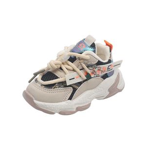 Atletische Outdoor Cuzullaa Spring Kinderen Sportschoenen Babyjongens Meisjes Sneakers 1 2 3 4 5 6 jaar Kinderschoenen Buiten adembare casual schoenen W0329