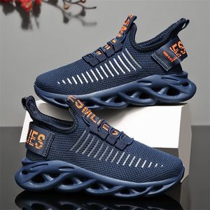 Athletic Outdoor Gthmb Children's Fashion Sports Shoes Boys Girls Running Sneakers Ademen Soft Bottom Kids Lace-Up Jogging 220919