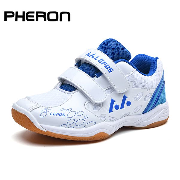 Athlétique en plein air enfants chaussures de badminton garçons filles volley-ball badminton baskets école formation chaussures de sport pour étudiants enfants maille chaussure de tennis 230823