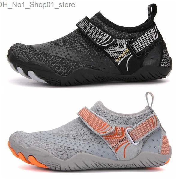 Niños atléticos para niñas Niñas de agua Sports Sports Aqua Sneakers Athletic Sport Ligerawight Seco Show (niño pequeño/niño pequeño/niño grande) Q231222