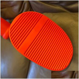 Atletische buitenkinderen MSCHF-stijl Big Red Boots AstroBoy Infant Designer Dikke bodem rubber platform Regen Boot Boot Ouder-kind Familie Dh37N