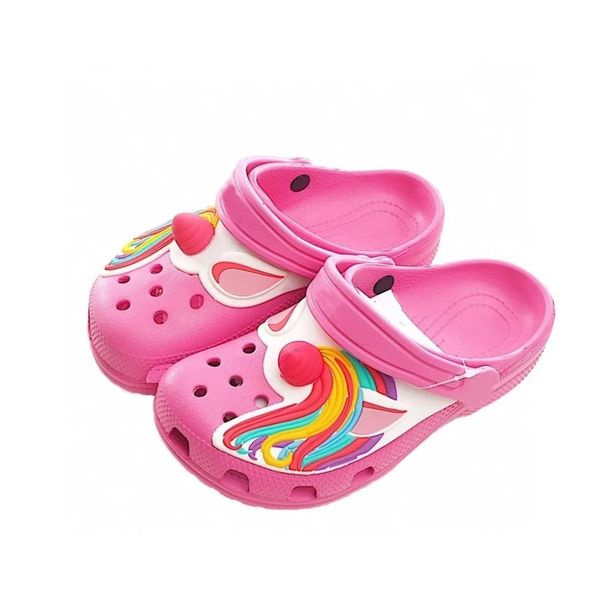 Sandalias atléticas para niños al aire libre Senadoras de tapa de la buque de tapa de los niños pequeños Playa Beach Candy Pink Pink Classic Black Girls Shoes White Summer Yo Otjm1