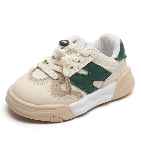 Athlétique En Plein Air Kruleepo Enfants Saut Couleur Casual Chaussures pour Bébé Garçons Enfants Filles Loisirs Sports Course Baskets Mush Respirant Semelle En Caoutchouc AA230503