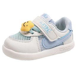 Atlético al aire libre Kruleepo Infant Girl's Starfish Casual Skate Shoes Newborn Boy's Sports Sneakers Mother Kids Toddlers Air Mesh Transpirable Schuhe AA230503