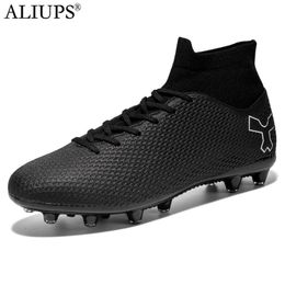 Atletische Outdoor Men Kinderkwaliteit voetbal Cleats Laarzen Duurzame lichtgewicht kinderen voetbalschoenen Futsal Training Sneakers voetballaarzen 231123