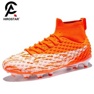 Athletic Outdoor Mens Football Chaussures Indoor Society Futsal Turf Fast Soccer Cilats Kids Free Lired Training Training Match Boots de football respirant 240407