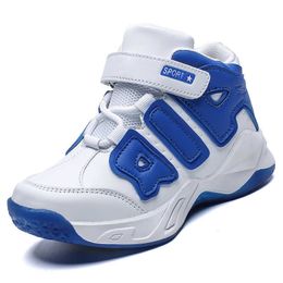 Athlétique En Plein Air Courir Garçons Filles Baskets En Cuir Pour Enfants Casual Basketball Ados Designer Chaussures Enfants Bébé École Sport Toddler Chaussures W0329