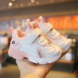 Athlétique extérieur taille 20 31 enfants résistant à l'usure chaussures de sport décontractées bébé anti-dérapant enfant en bas âge filles garçons enfants baskets de course à fond souple 230909