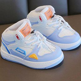 Atletisch Buiten Maat 21 32 Kinderen Casual Ademende Hardloopsneakers Meisjes Jongens Kinderen Slijtvaste Lichte Schoenen Baby Antislip Peuter 230909