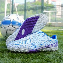 Athlétique Chaussures De Football En Plein Air Pour Hommes Crampons De Gazon Chaussures De Football De Sport Enfants Baskets Chaussures De Futsal Taille 45 Bottes De Football De La Société D'origine 230721