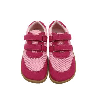 Athletic Outdoor TipSietoes Top Brand 2024 Spring Minimalist Sports Sports Chaussures de course pour filles et garçons Kids Barefoot Sneakers Y240518