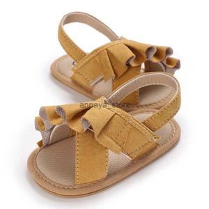 Zapatos atléticos al aire libre para niñas pequeñas para el verano de 0 a 18 meses Estilo y comodidad para pies pequeños Sandalias para niñas pequeñas Diversión de verano paso a paso L23116