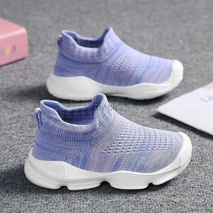 Athletic Outdoor Vanmie Casual Casched Sneakers For Kids Summer Mesh Sneakers Chaussures marchant Chaussures de course garçon Chaussures blanches Chaussures Chaussures Chaussures Kids 240407