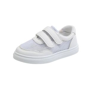 Scarpe casual bianche da esterno atletiche per bambini Scarpe sportive per bambini nere Scarpe da ginnastica casual da bambina antiscivolo 230608