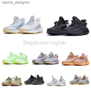 Zapatos para niños Boosts informal Run Sneaker Designer Athletic Running Sport 350Tennis Wolf Grey Sneakers para niños TOD Yezziness Yeeziness 350 35 MPWH Lo Yeezey