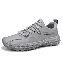 Chaussures de course athlétiques hommes femmes confort maille noir gris kaki chaussures hommes femmes formateurs sport baskets taille 39-44 GAI