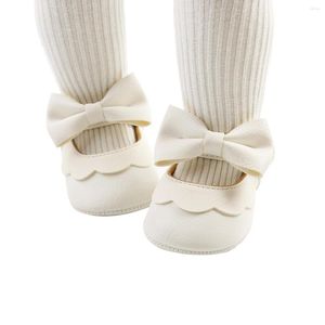 Chaussures de sport bébé et bandeau ensemble mignon Bowknot Mary Jane Flats couronne bandeau pour bébés filles