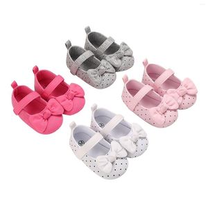 Atletische schoenen geboren Baby Girl Boy Soft Sole Cartoon Anti-Slip Comfortabele katoenen Toddler First Walk Zapatos#35