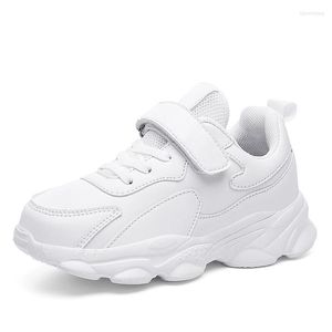 Chaussures de sport garçons baskets enfants pour filles enfants en cuir baskets de course chaussures Anti-glissant mode Tenis Menino