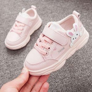 Atletische schoenen Kinderen Casual Sport Sneakers Baby Girls Anti-slip Cartoon Print Toddler Soft Soled Walking Shoe