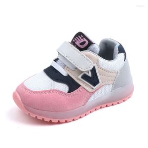 Zapatos deportivos, zapatillas de deporte a la moda para niños, niño, suela, luz Led brillante, niña, bebé, deporte, niño pequeño, calzado informal