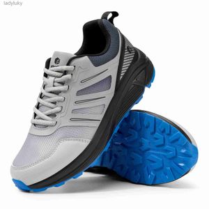 Los zapatos atléticos Fitville Trail Running Shoes for Mens Ultra Wide Sports Shoes no son deslizantes y livianos, lo que puede aliviar el dolor de soporte de arco hinchado C240412