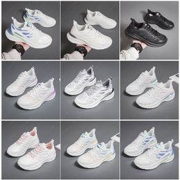 Sportschoenen voor heren dames Triple White Black designer heren trainer sneakers GAI-97