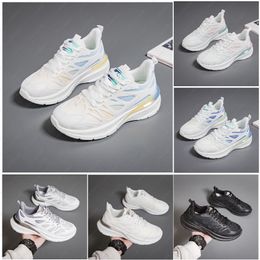 Chaussures de sport pour hommes femmes Triple White Black baskets de sport pour hommes GAI-187