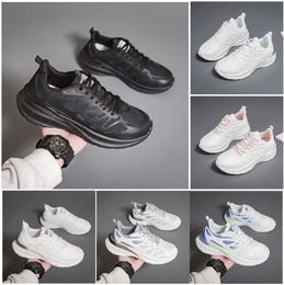 Chaussures de sport pour hommes femmes Triple White Black baskets de sport pour hommes GAI-199