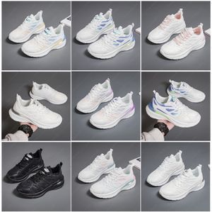 Chaussures de sport pour hommes femmes Triple White Black baskets de sport pour hommes GAI-52