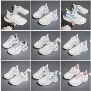 Chaussures de sport pour hommes femmes Triple White Black baskets de sport pour hommes GAI-26