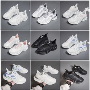 Chaussures de sport pour hommes femmes Triple White Black baskets de sport pour hommes GAI-157