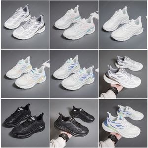 Sportschoenen voor heren dames Triple White Black designer heren trainer sneakers GAI-90