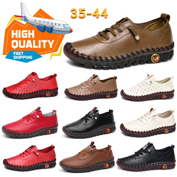 Zapatos deportivos Athletic Gai Diseñador Zapatos casuales para hombres zapatos individuales de cuero Fondo suave sin deslizamiento 35-43 mocasines Slip-on