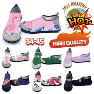 Chaussures de sport GAI Chaussures de pataugeoire à séchage rapide pour hommes et femmes, pieds nus, chaussures de sport aquatique, sandales de plage en plein air, chaussures de ruisseau, taille 34-45