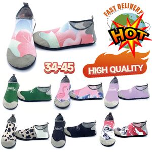 Chaussures de sport GAI Chaussures de pataugeoire à séchage rapide pour hommes et femmes, pieds nus, chaussures de sport aquatique, sandales de plage en plein air, chaussures de ruisseau pour couples, tailles 34 à 45